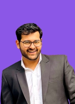 Photo of Chinmay Chaturvedi