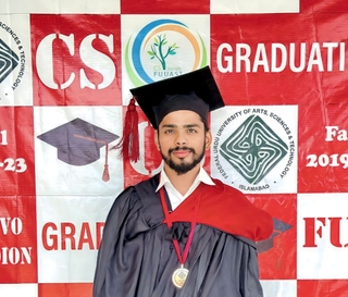 Photo of Umer Amin
