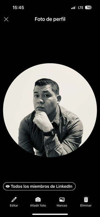 Photo of Eder Humberto Padilla Herrera