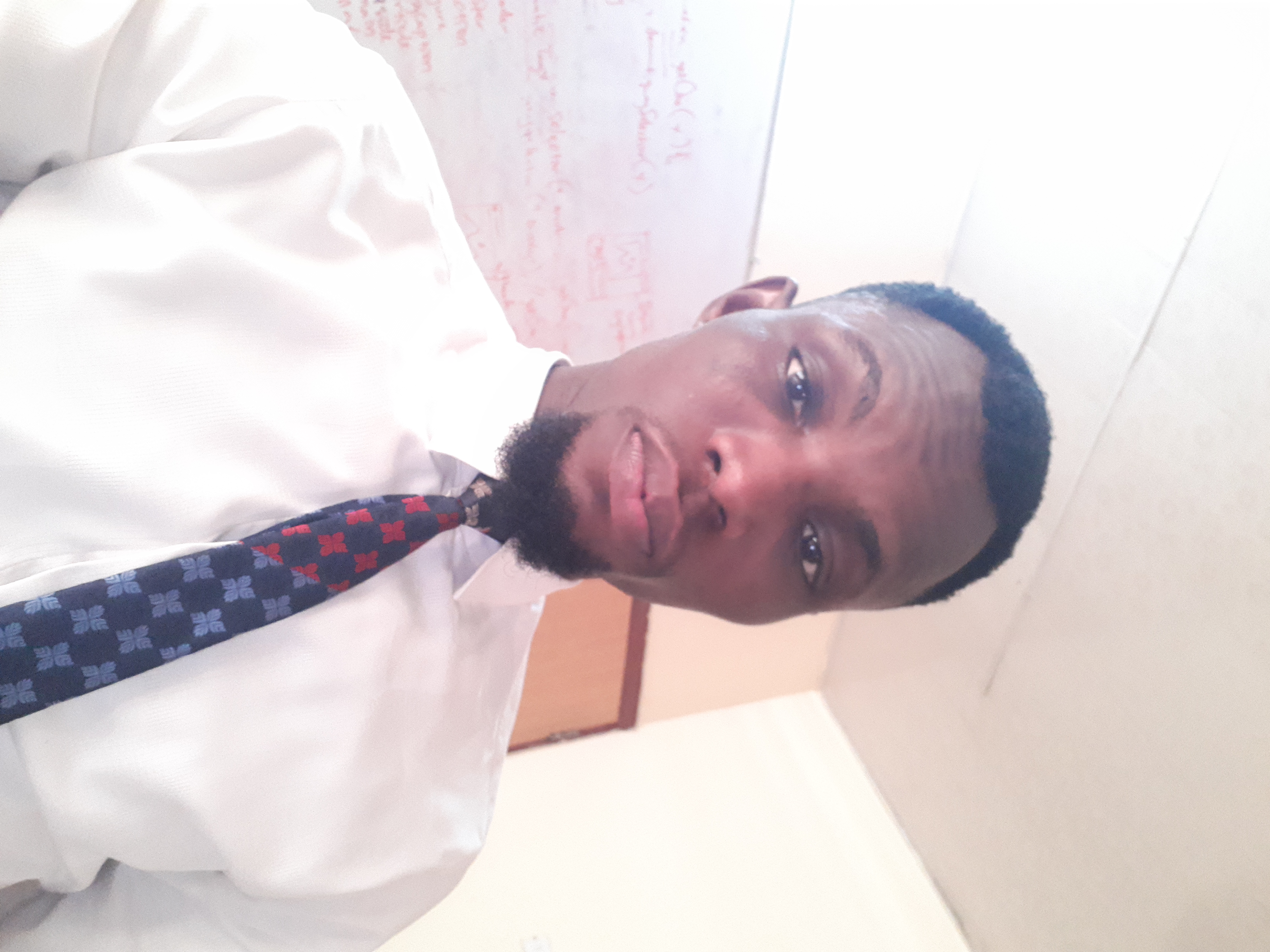 Photo of Frederick Adedeji