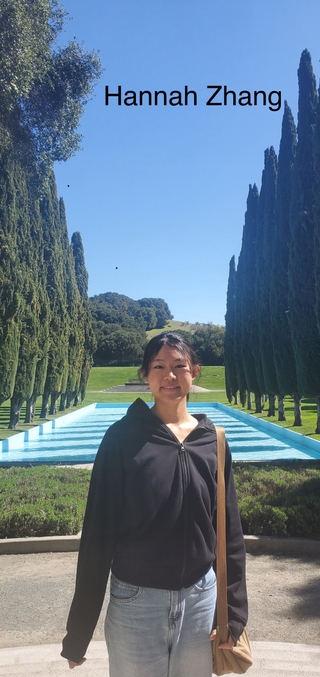 Photo of Hannah Zhang