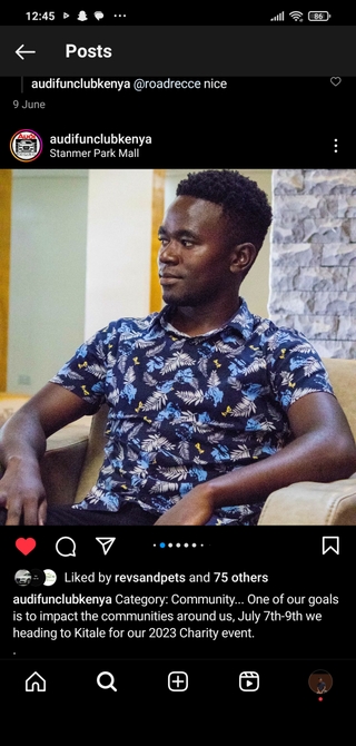 Photo of Isaac Musyoki