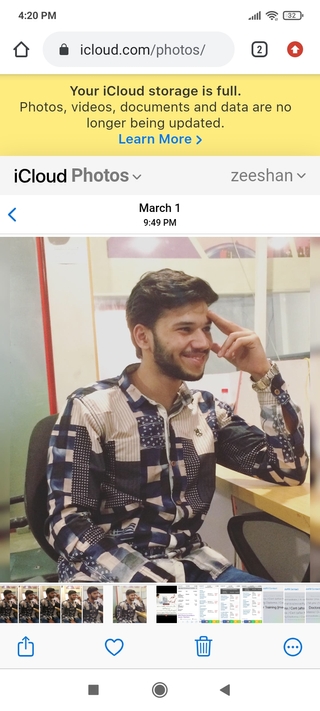 Photo of Zeeshan Wajid