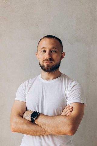 Photo of Serhii Kucherenko