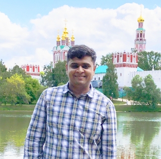 Photo of Nikhil Parmar