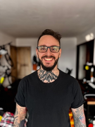 Photo of Sebastian Soria