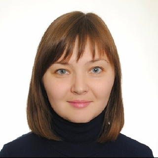 Photo of Kateryna Budanova