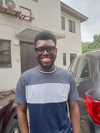 Photo of Gideon Ukoko Jr