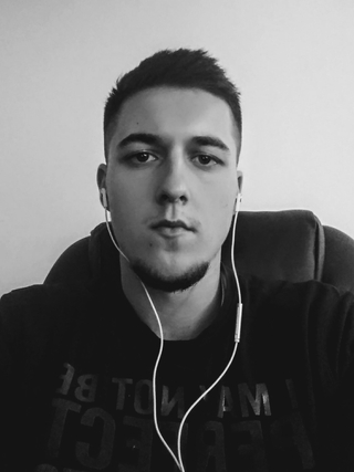 Photo of Andrii Haluza
