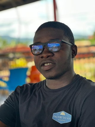 Photo of William Jefferson Mensah