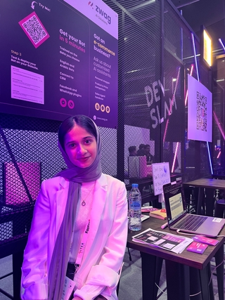 Photo of Sana Asraf