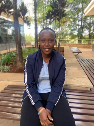 Photo of caroline kanana