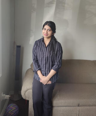Photo of Megha Muraleedharan