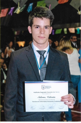 Photo of Valentín Salerno