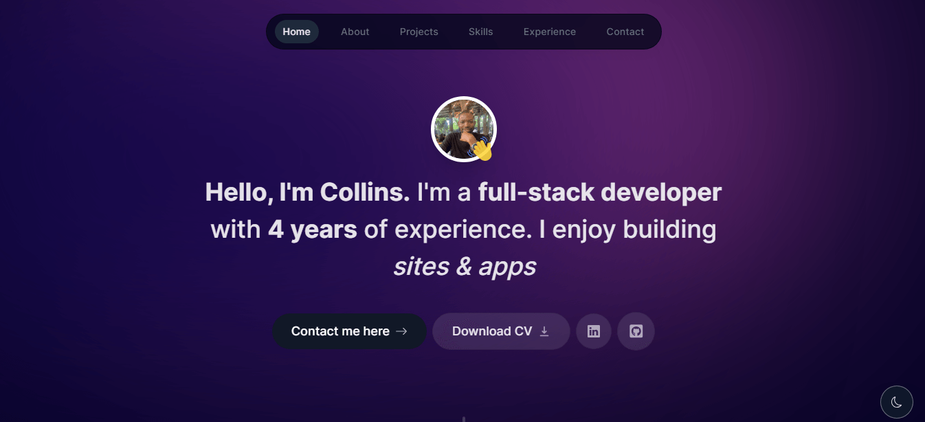 talent banner