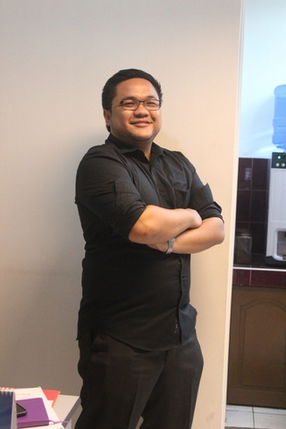 Photo of Carl Joseph Nepomuceno