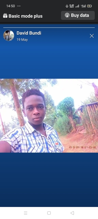 Photo of David Bundi