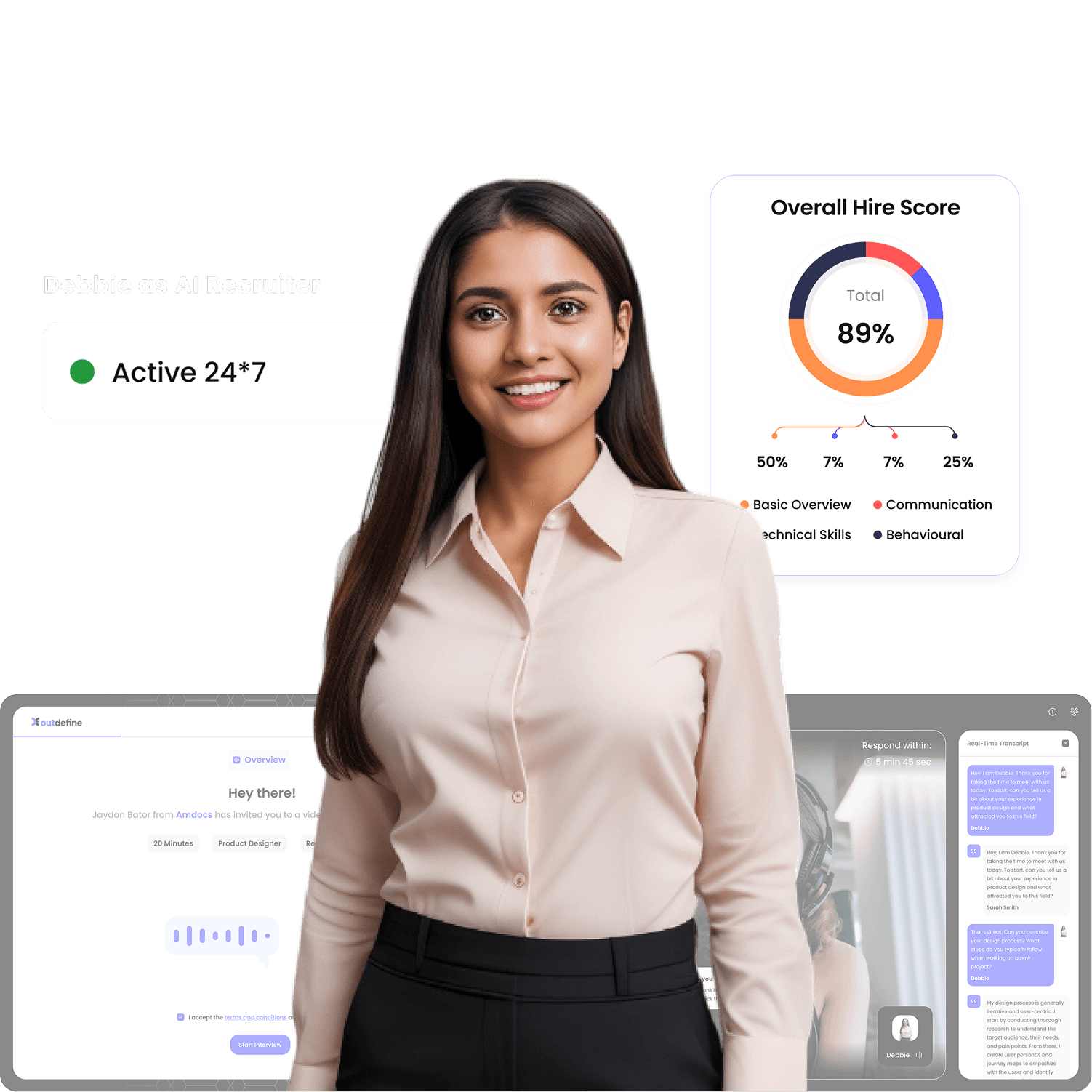 Meet Debbie - AI Interviewer