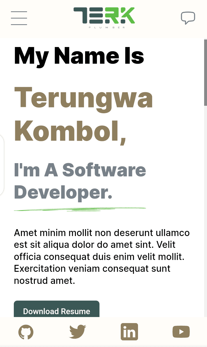 project preview