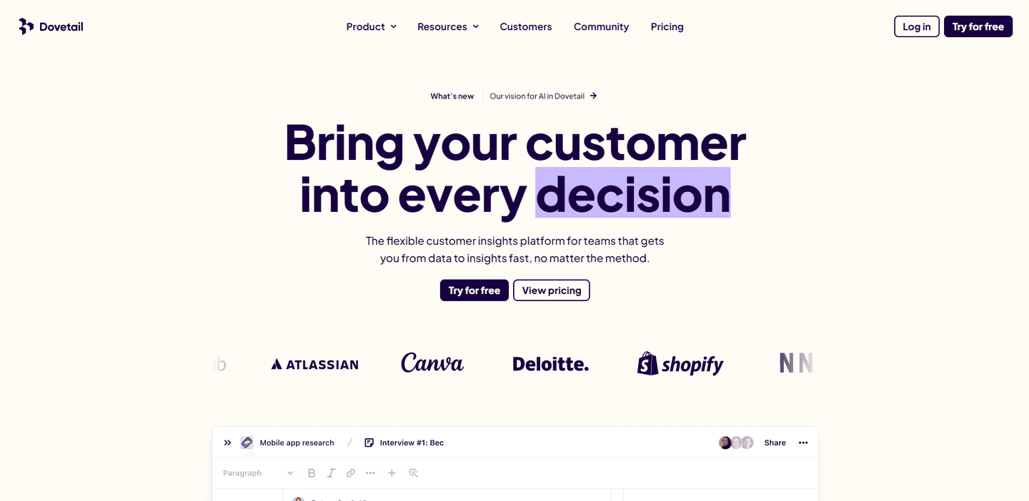 project preview