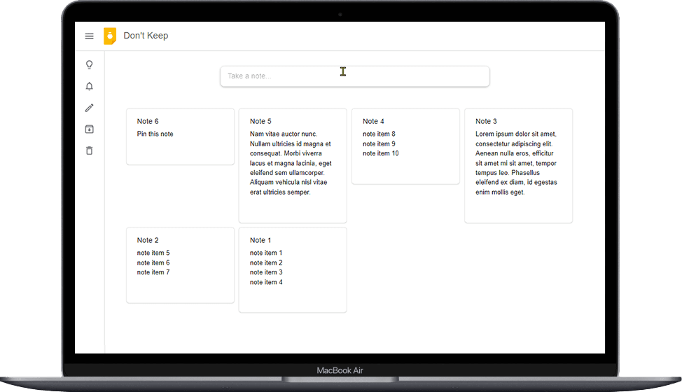 project preview