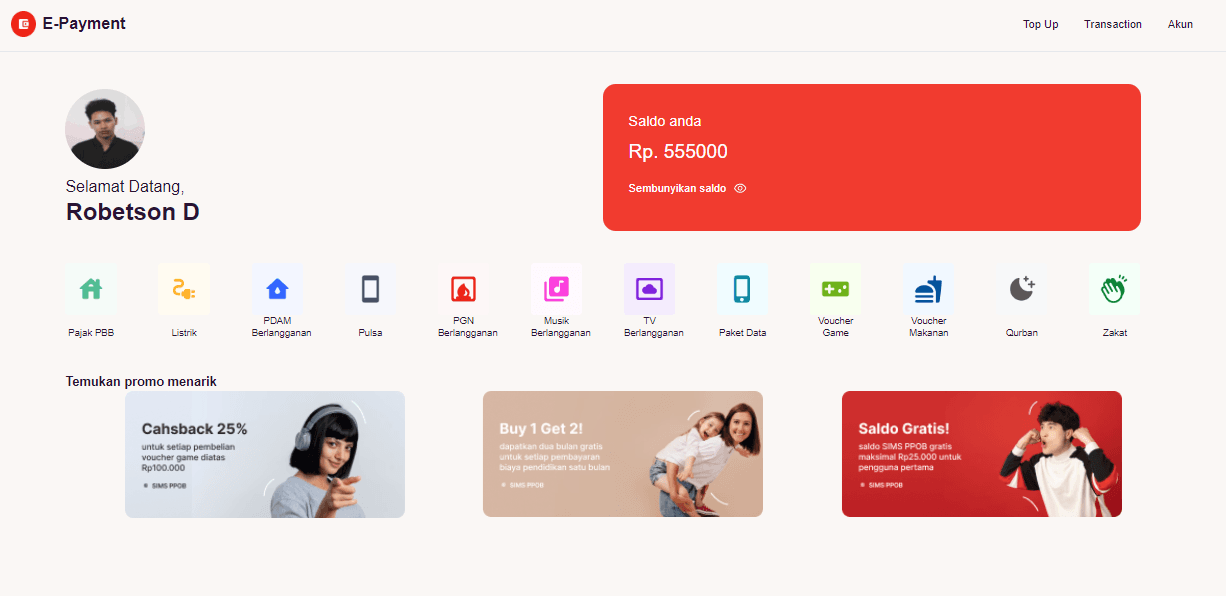project preview
