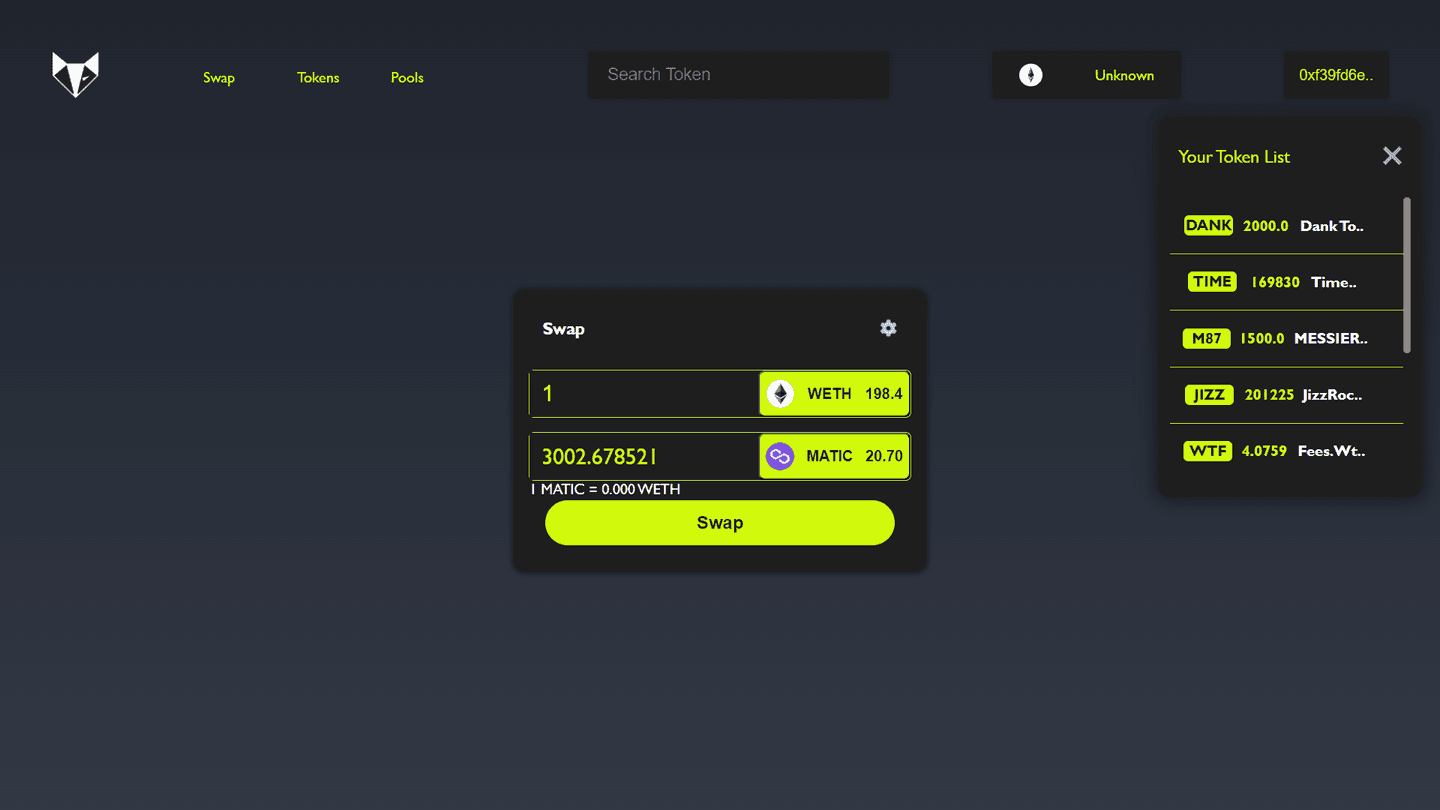 project preview