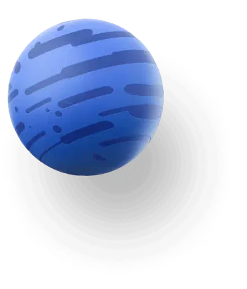 Dark Blue Planet